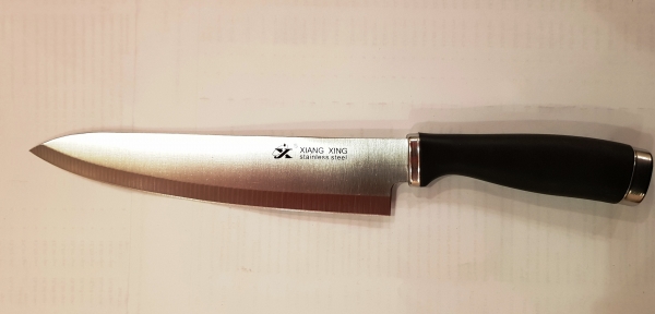 Нож Xiang-Xing (Q55) широкая черная ручка - 33 см.