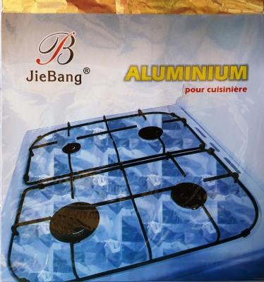 Фольга на плиту JieBang Aluminium 50×60