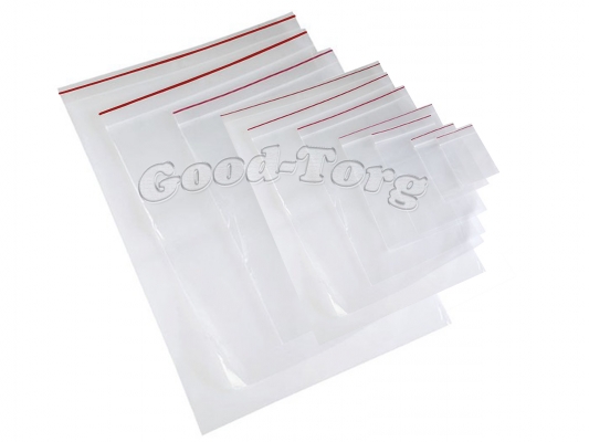 Пакеты Zip-Lock с замком, №7, 100x120 мм. 1 уп. = 100 шт.