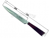 Нож CUTLERY длинный N 3 арт. 1322    32см.