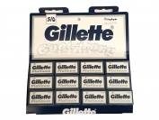 Лезвия Gillette Platinum -оригинал 20пач.×5шт.(ОАЭ)