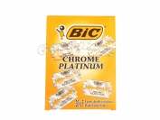 Лезвия BIC Platinum -оригинал 20 пач.×5шт. (Греция)