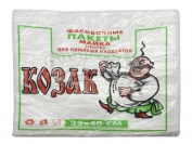 Пакет майка, Козак, для пищевых продуктов, 220*400 мм. 100 шт.